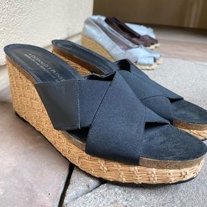 Donald J Pliner Wedges